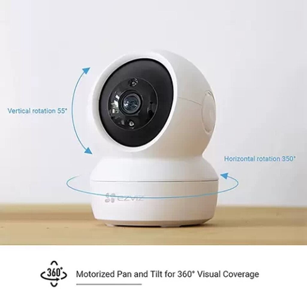 EZVIZ C6N 2MP + เมมโมรี่ 32GB  กล้องวงจรปิดไร้สายรองรับ WIFI สามารถหมุนได้