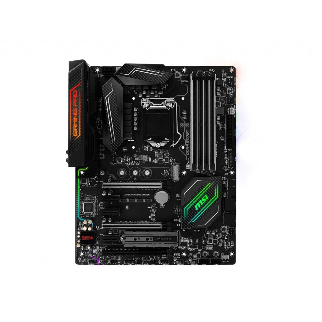 MSI MAINBOARD (เมนบอร์ด) 1151 Z270 GAMING PRO CARBON DDR4