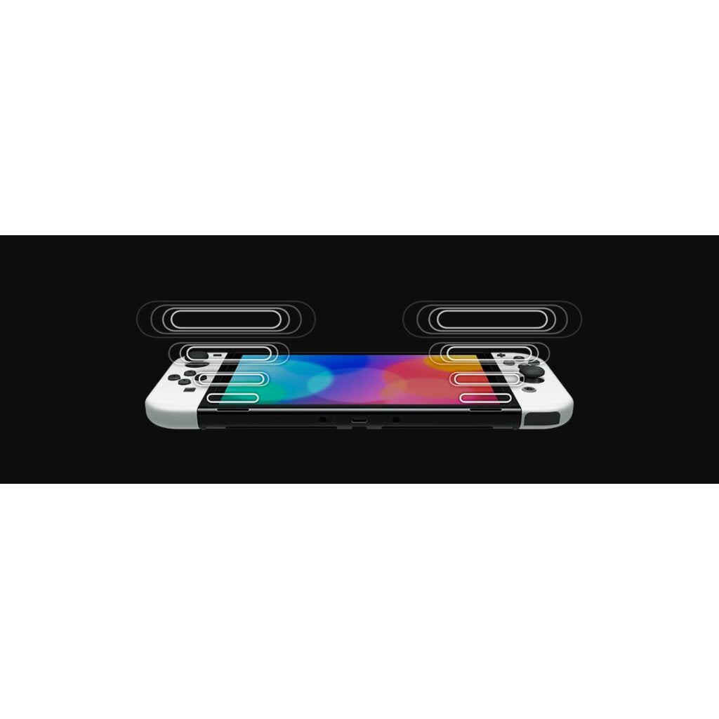 NINTENDO SWITCH OLED CONSOLE WHITE เครื่องเกมคอนโซล
