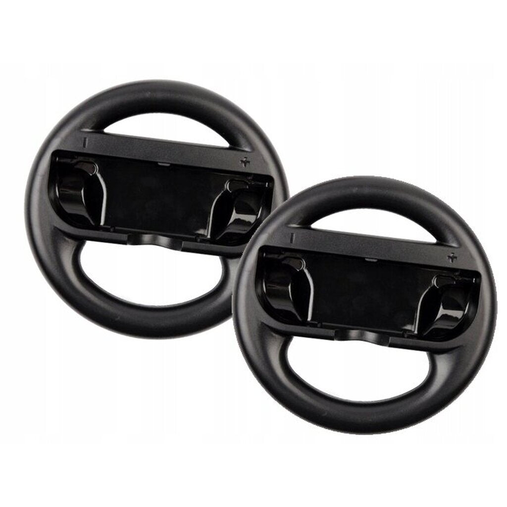 Nintendo Switch: Joy‑Con Wheel Set of 2 นินเทนโด้ สวิตช์ จอยคอน อุปกรณ์เสริมพวงมาลัย