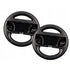 Nintendo Switch: Joy‑Con Wheel Set of 2 นินเทนโด้ สวิตช์ จอยคอน อุปกรณ์เสริมพวงมาลัย