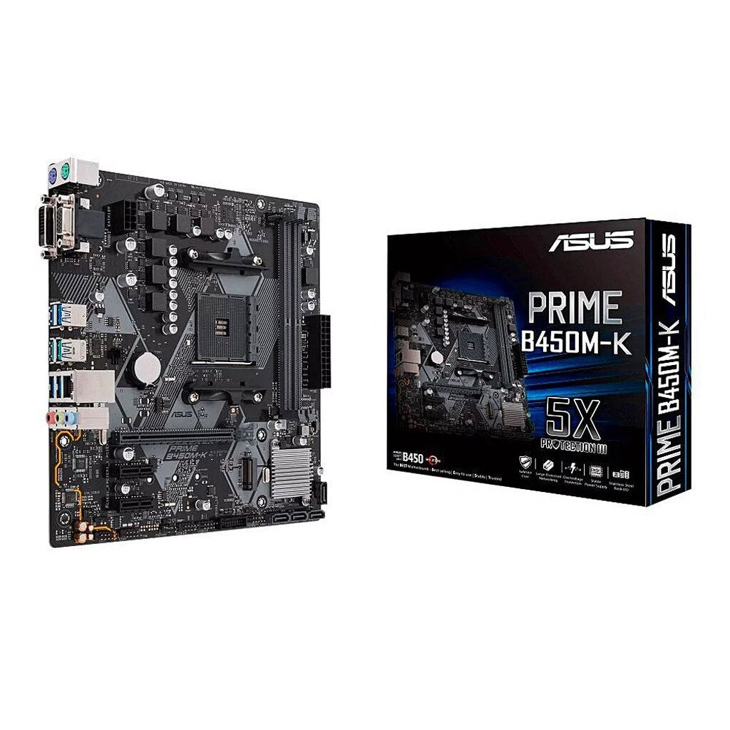 ASUS MAINBOARD (เมนบอร์ด) AM4 PRIME B450M-K