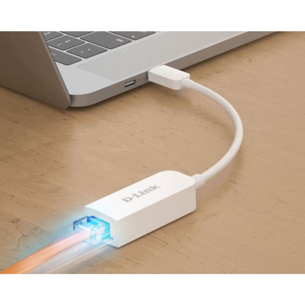 D-LINK DUB-E250 USB-C TO 2.5G หัวแปลงสาย LAN เป็น ยูเอสบี-TYPE C DLINK รับประกัน 1ปี