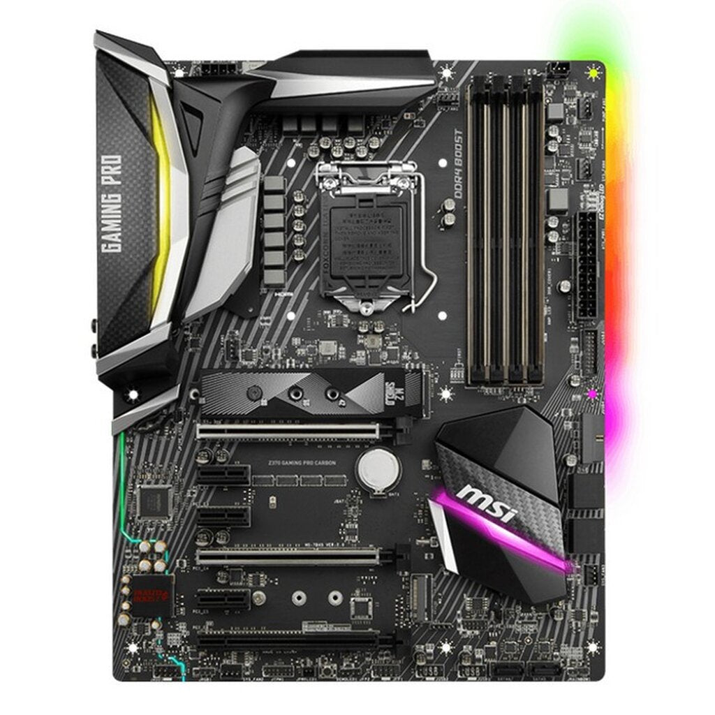 MSI MAINBOARD (เมนบอร์ด) 1151 Z370 GAMING PRO CARBON