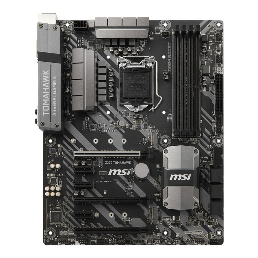 MSI MAINBOARD (เมนบอร์ด) 1151 Z370 TOMAHAWK