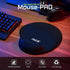 OKER PA-01 BLUE GEL WARE MOUSE-PAD แผ่นรองเมาส์ มีที่รองข้อมือ