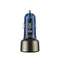 S-GEAR CAR CHARGER 2 port Type-A and Type-C (CC-01-72W-BL#)