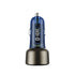 S-GEAR CAR CHARGER 2 port Type-A and Type-C (CC-01-72W-BL#)