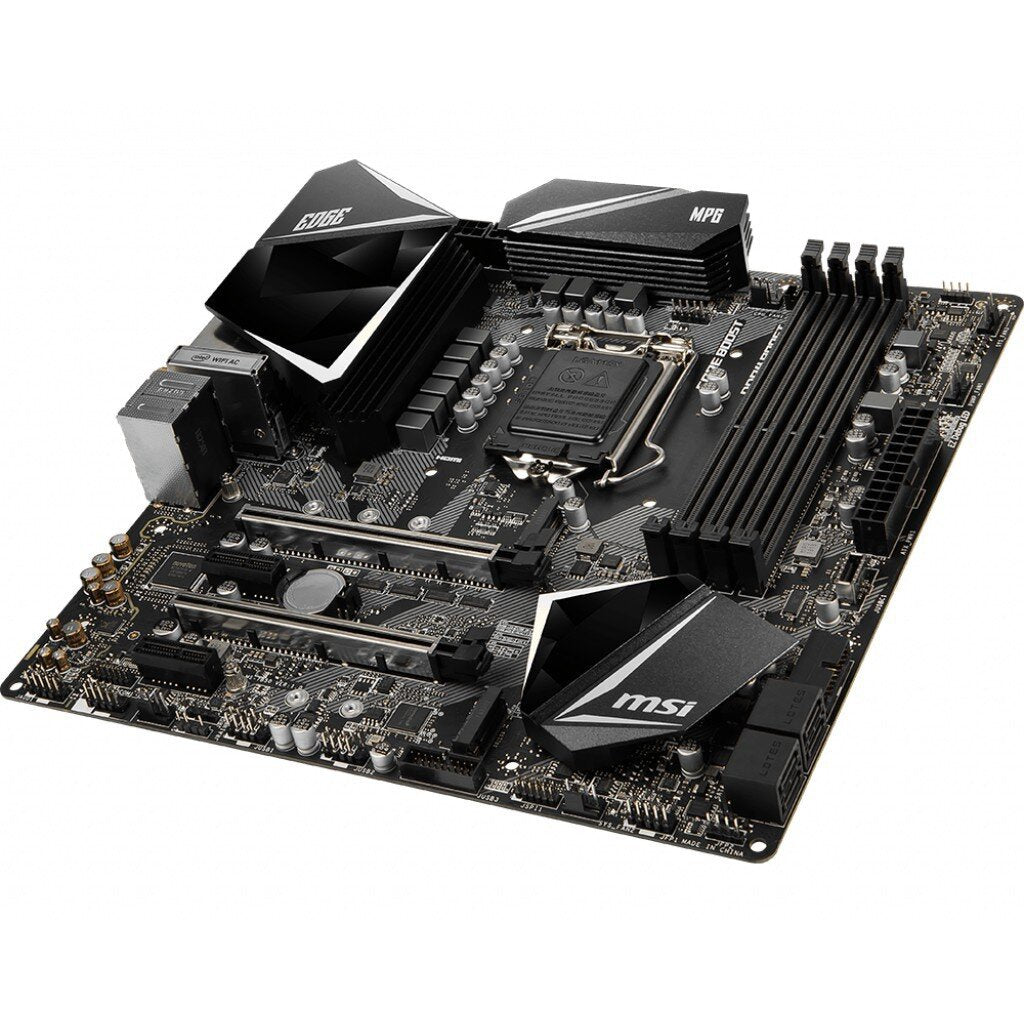 MSI MAINBOARD (เมนบอร์ด) 1151 Z390M GAMING EDGE AC