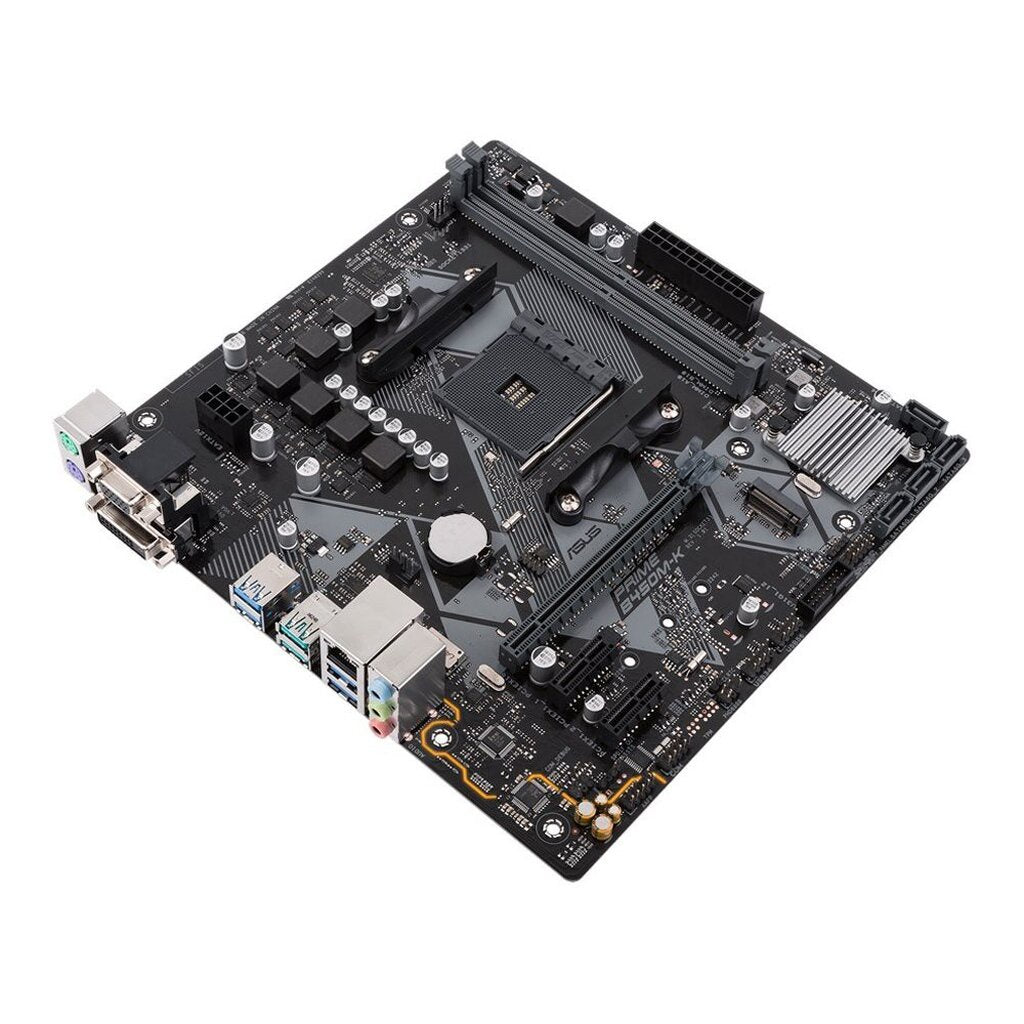 ASUS MAINBOARD (เมนบอร์ด) AM4 PRIME B450M-K