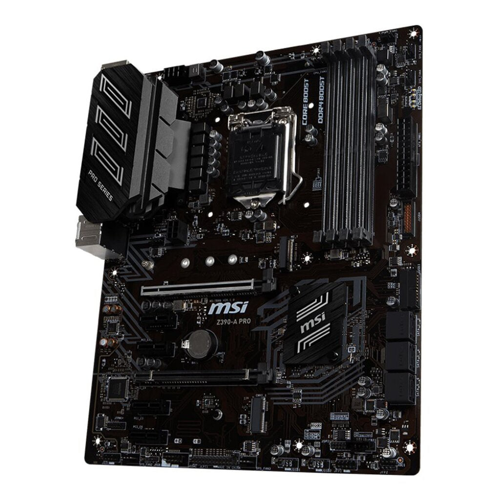 MSI MAINBOARD (เมนบอร์ด) 1151 Z390-A PRO