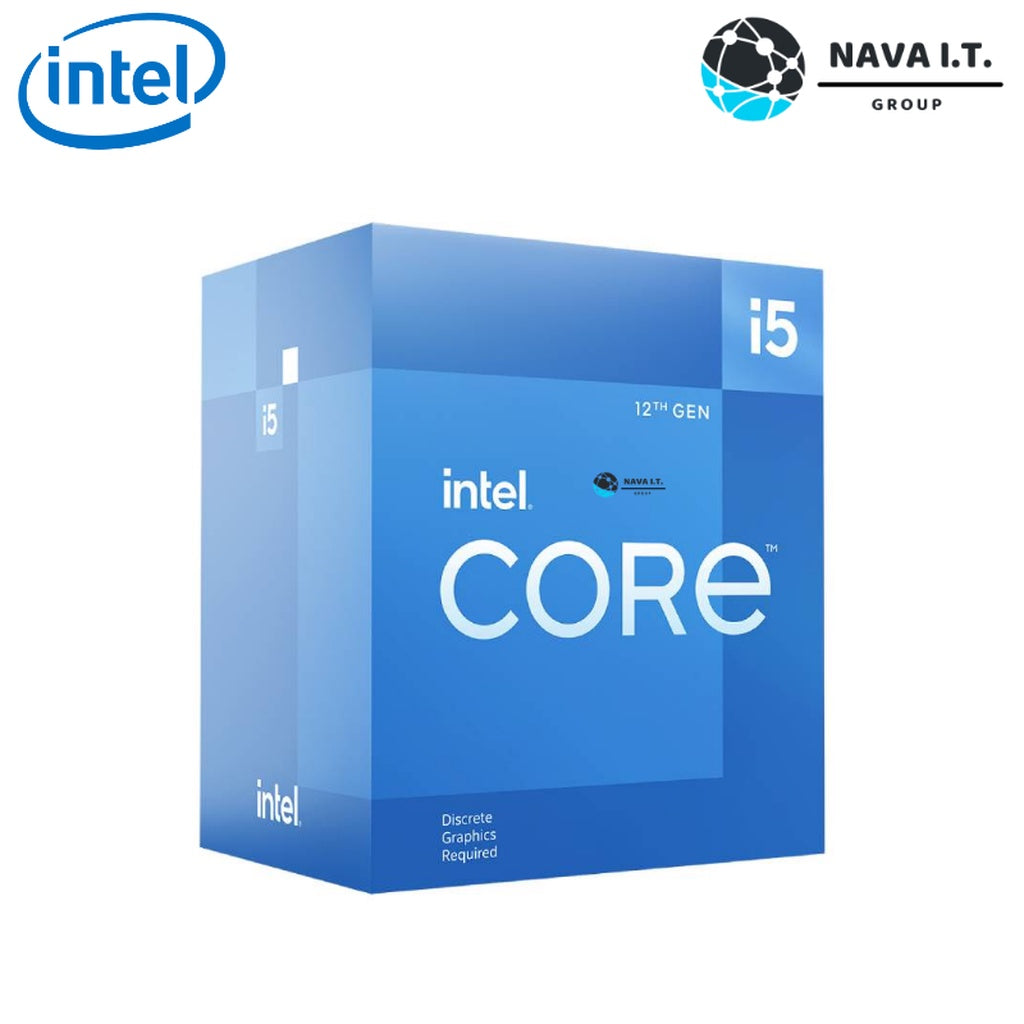 INTEL CORE I5-12400F 2.5 CPU (ซีพียู) 1700 GHZ