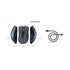 เม้าส์ NUBWO NM89W Wireless Gaming mouse (สีดำ)