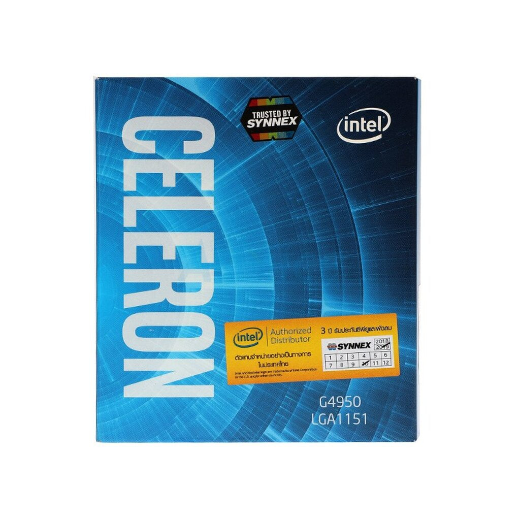 INTEL CELERON G4950 LGA 1151 CPU (ซีพียู)