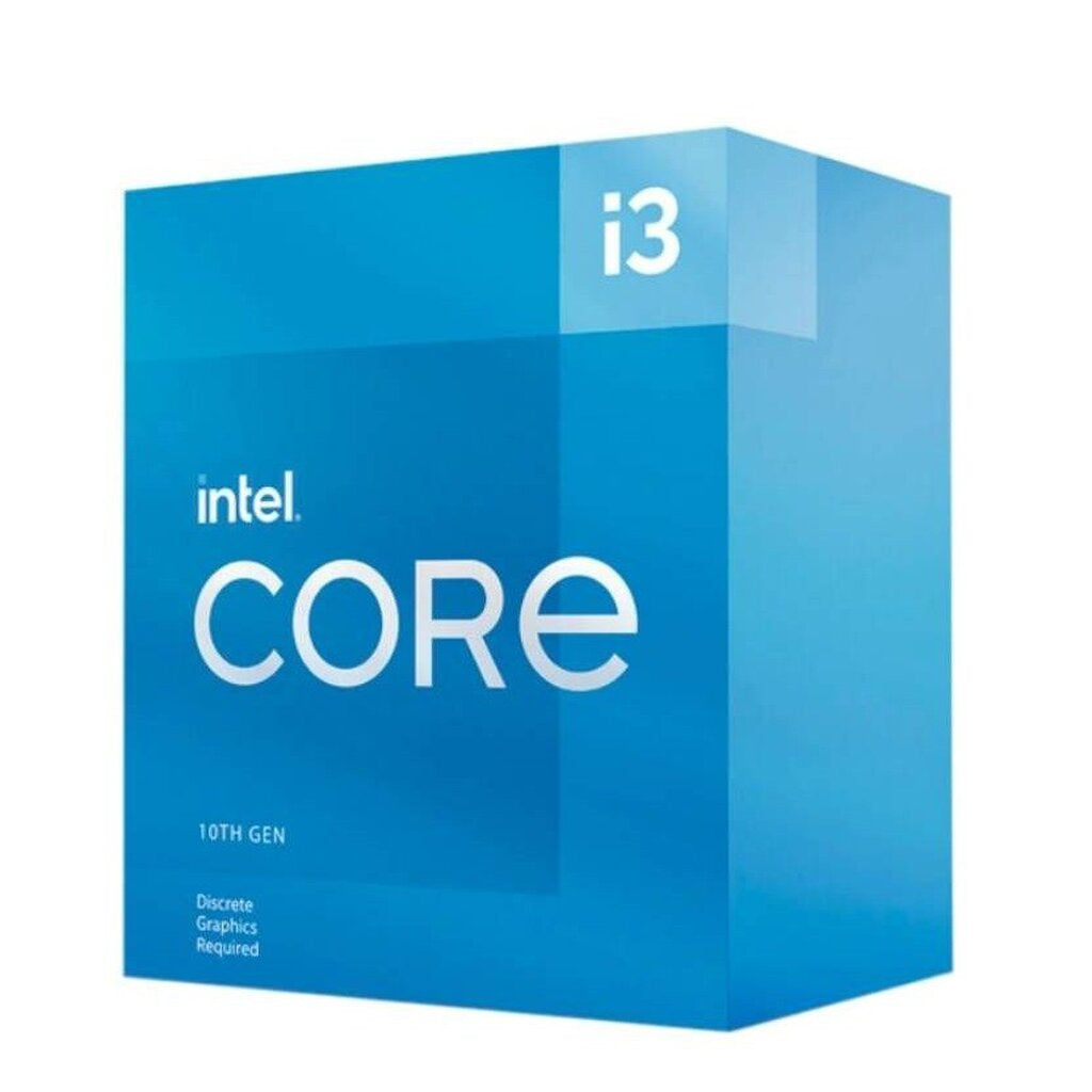 INTEL CORE I3-10105F CPU (ซีพี่ยู) 1200 3.70GHZ (10TH GEN) COMET LAKE