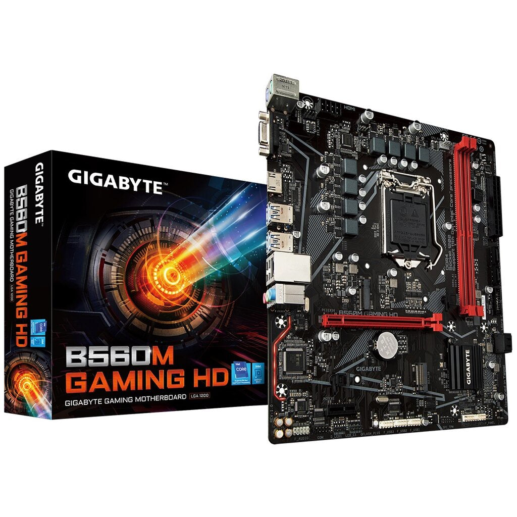 GIGABYTE B560M GAMING HD MAINBOARD เมนบอร์ด LGA 1200