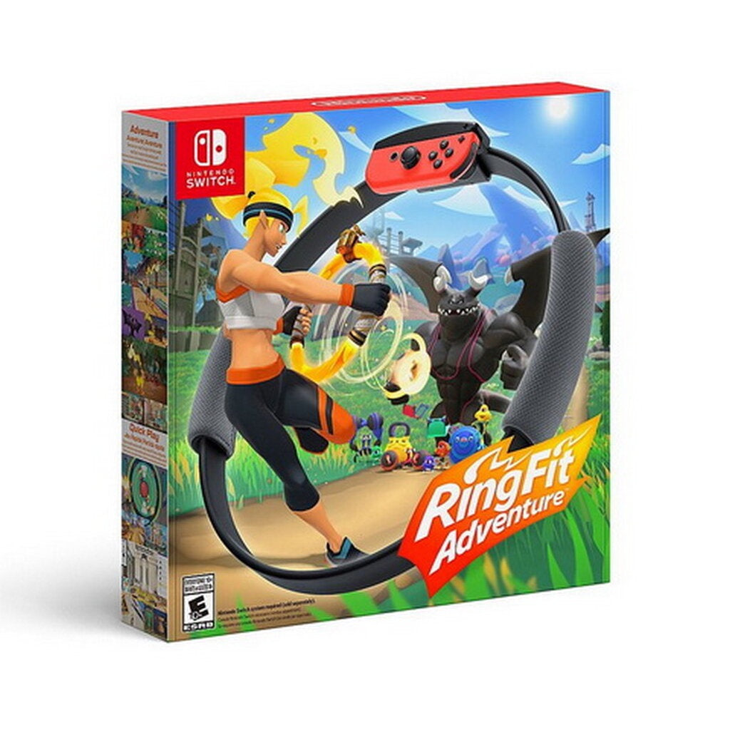 NINTENDO RING FIT ADVENTURE