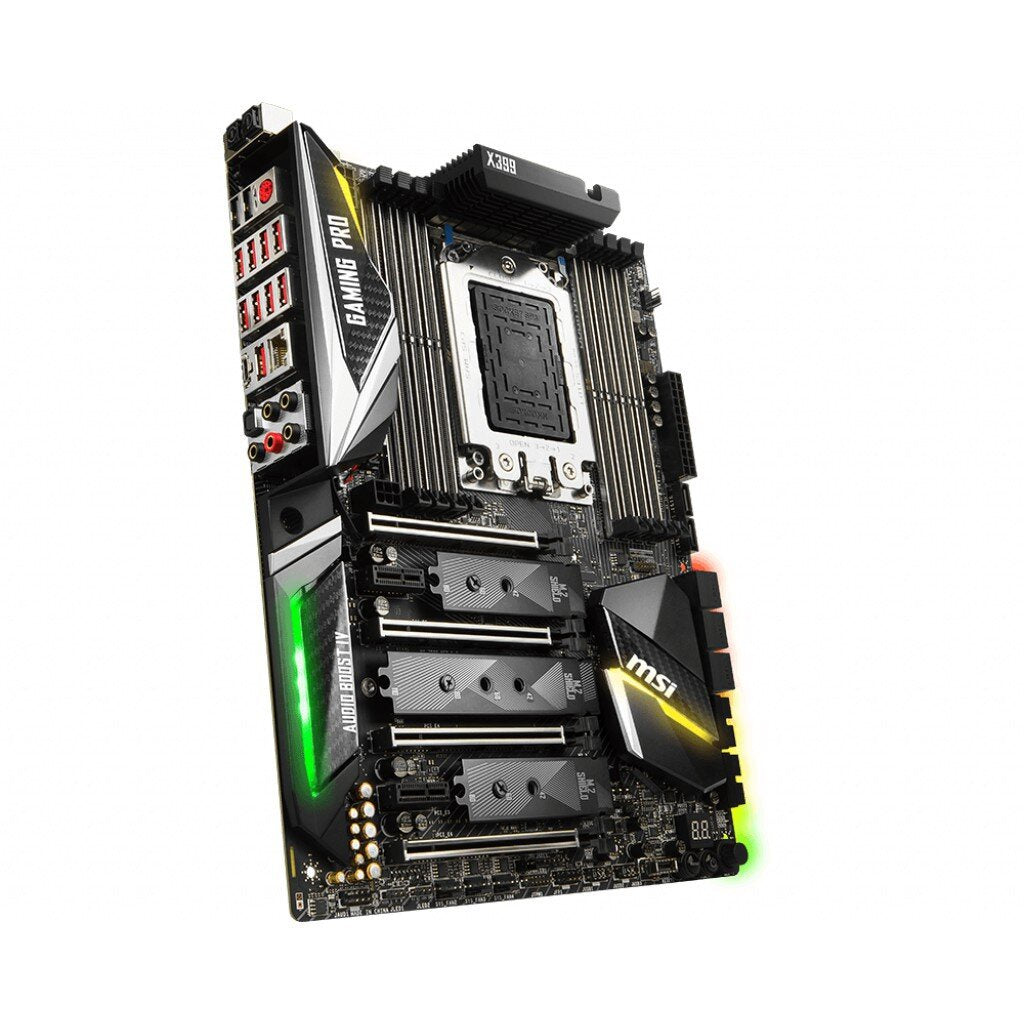 MAINBOARD (เมนบอร์ด) TR4 MSI X399 GAMING PRO CARBON AC