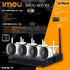 IMOU WIFI KIT 4BULLET 2C + NVR 8CH ชุดเซ็ทกล้องวงจรปิด ประกัน 2 ปี