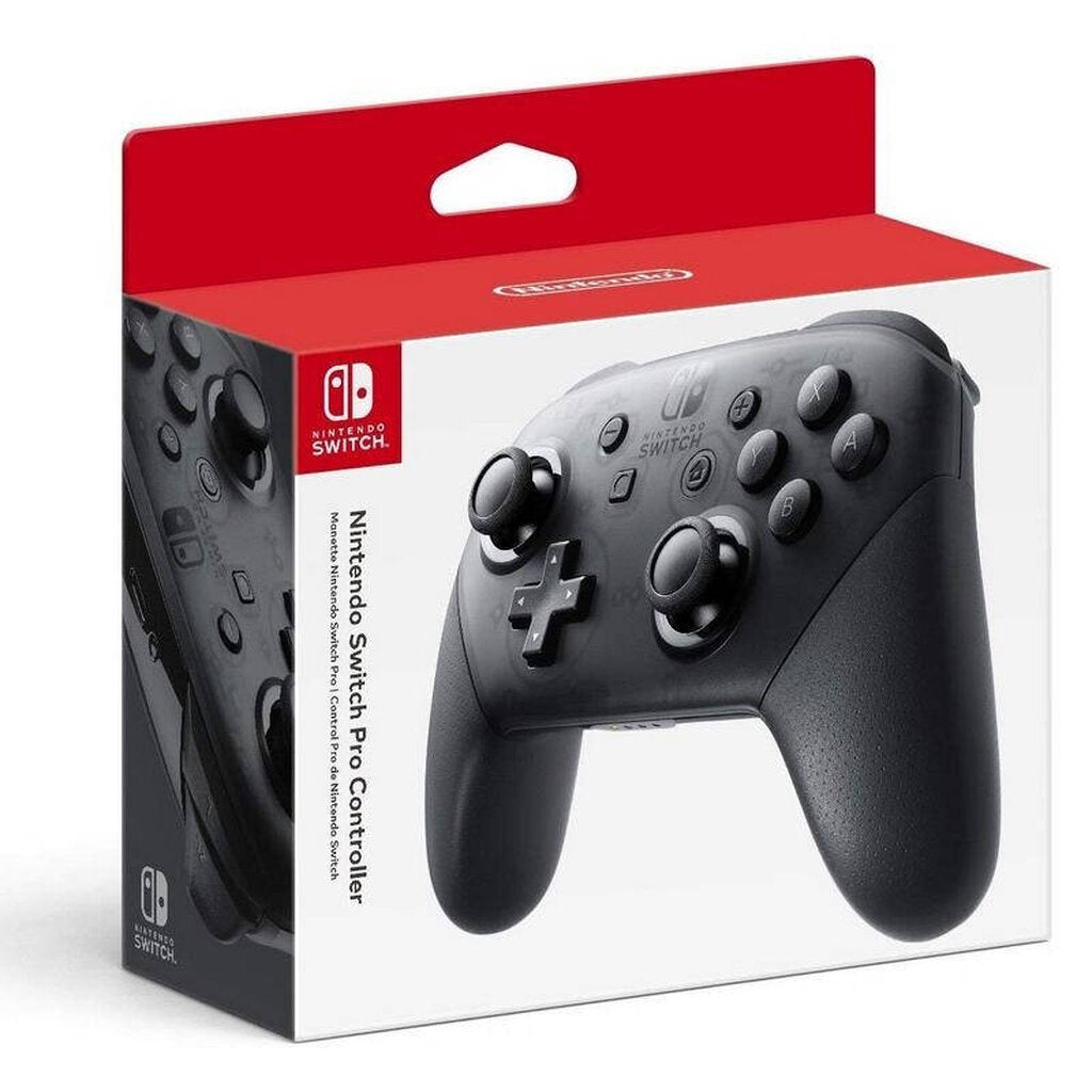 Nintendo Switch Pro Controller Black Standard Joy pro
