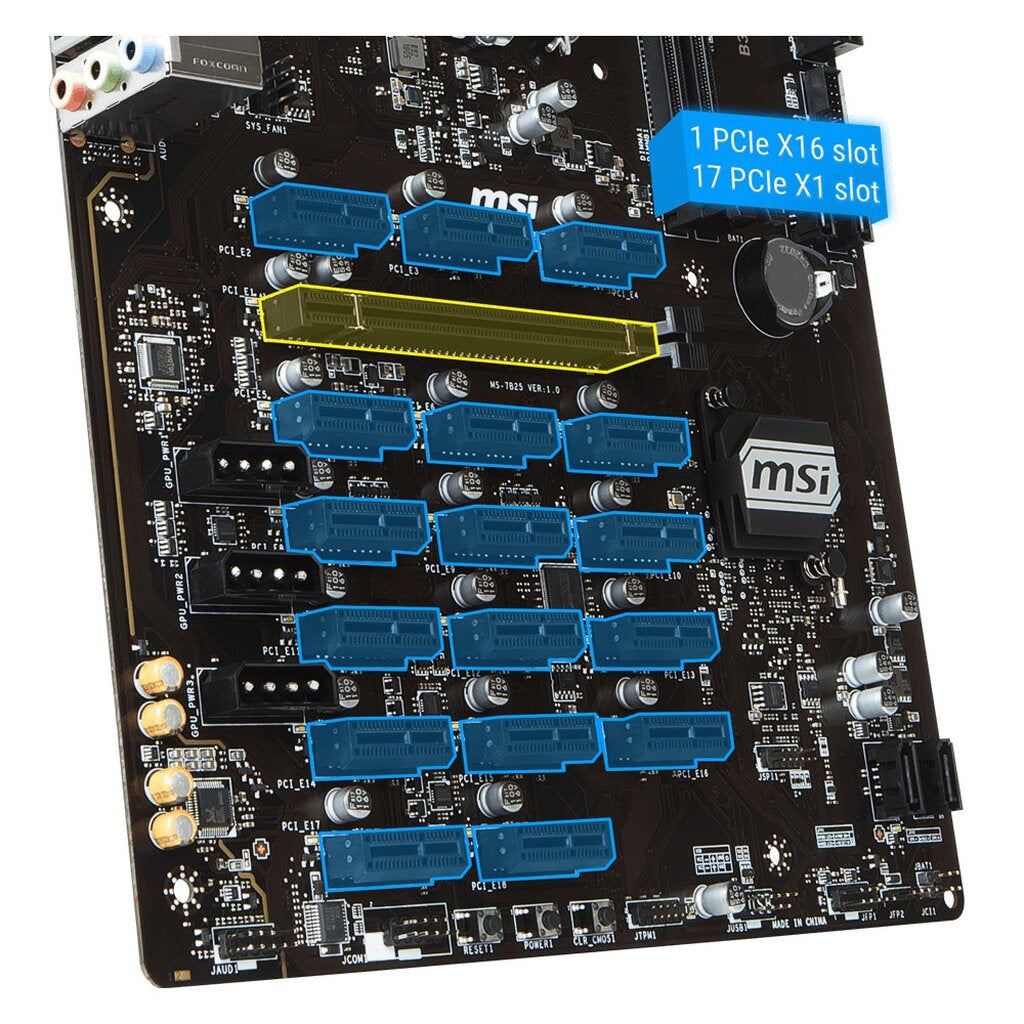 MSI MAINBOARD (เมนบอร์ด) B360-F PRO SOCKET 1151 DDR4