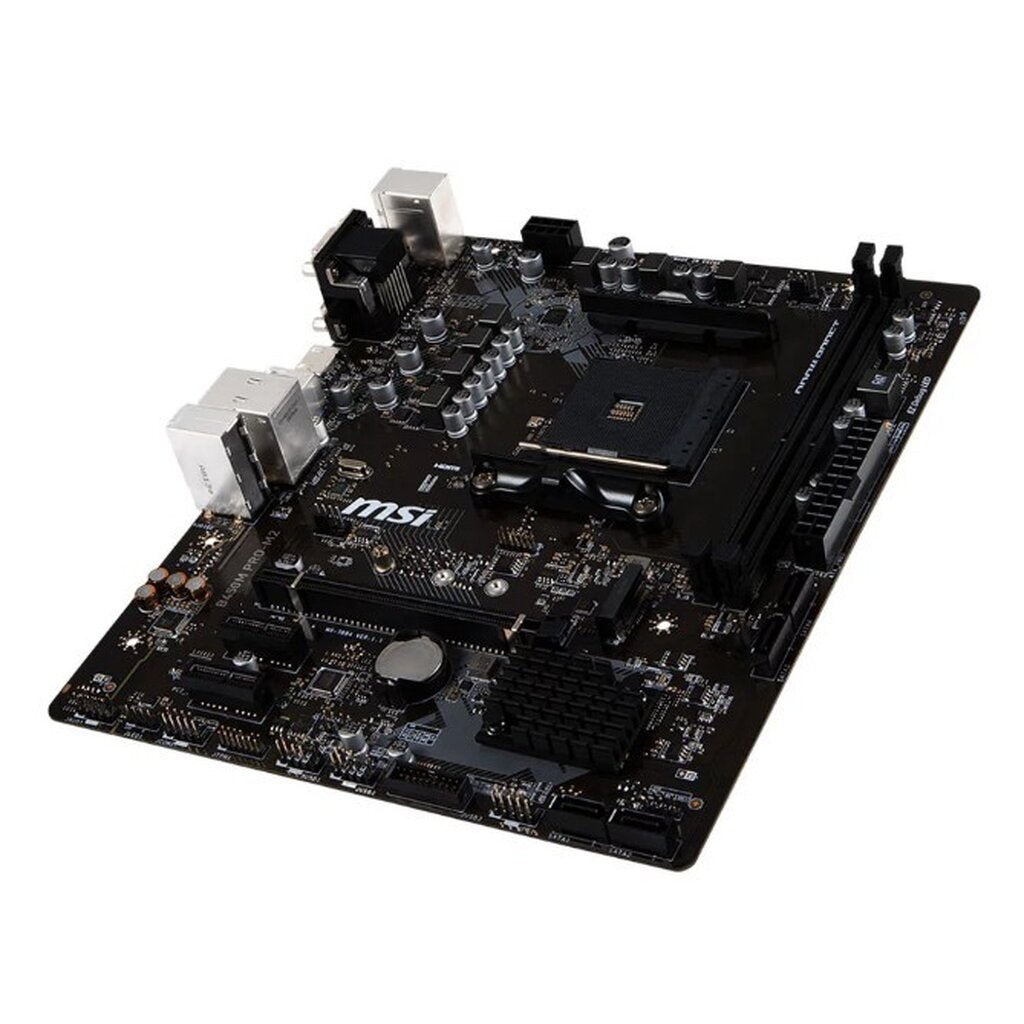 MSI MAINBOARD (เมนบอร์ด) AM4 B450M PRO-M2