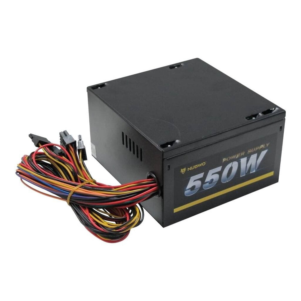 NUBWO POWER SUPPLY 550 WATT (NPS-030) FULL