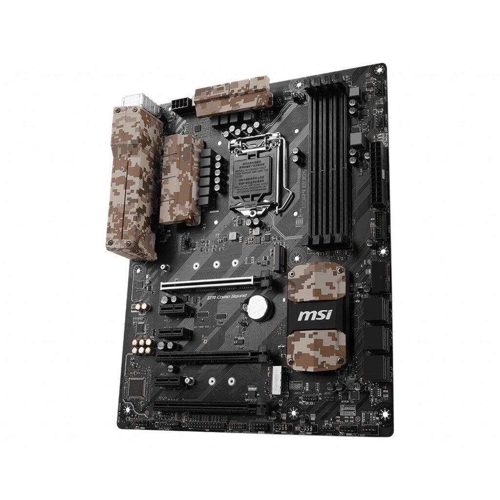 MSI MAINBOARD (เมนบอร์ด) 1151 Z270 CAMO SQUAD