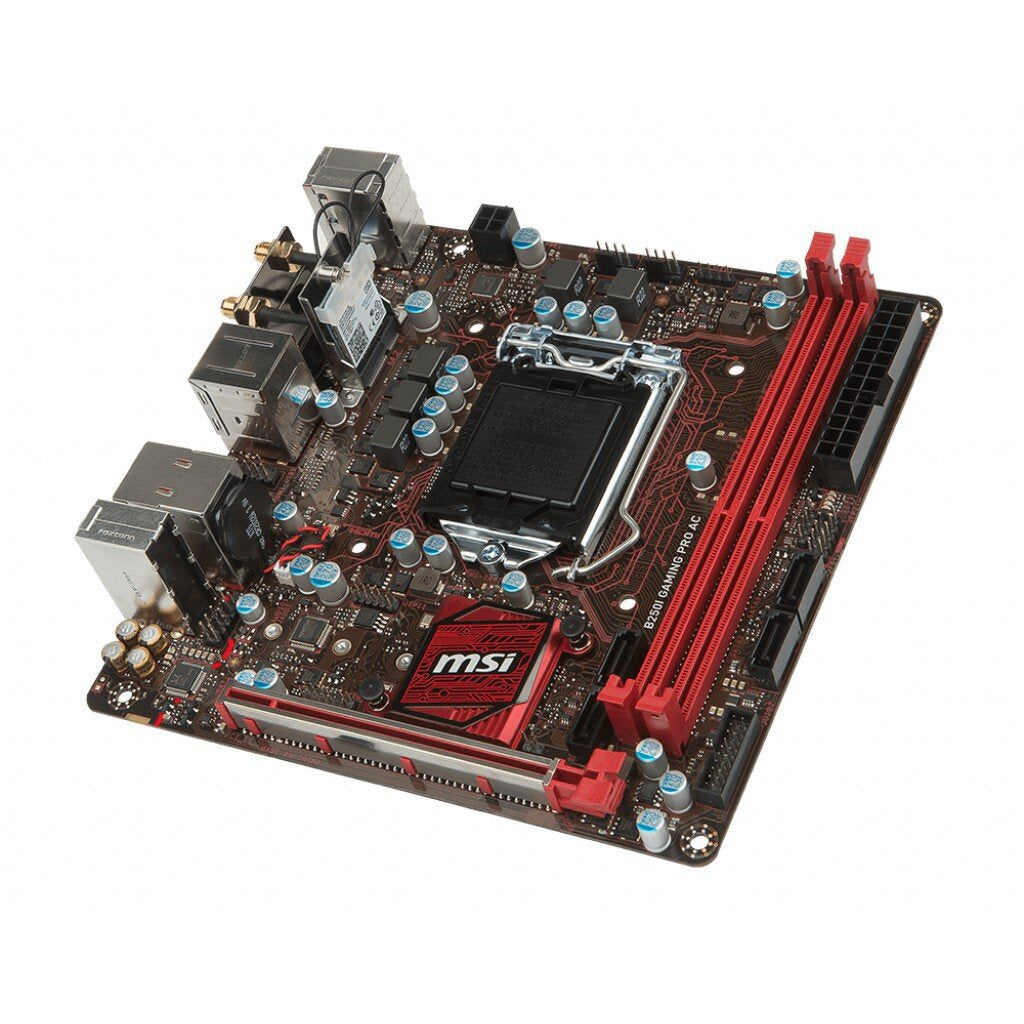 MSI MAINBOARD (เมนบอร์ด) 1151 B250I GAMING PRO AC (KABY LAKE)