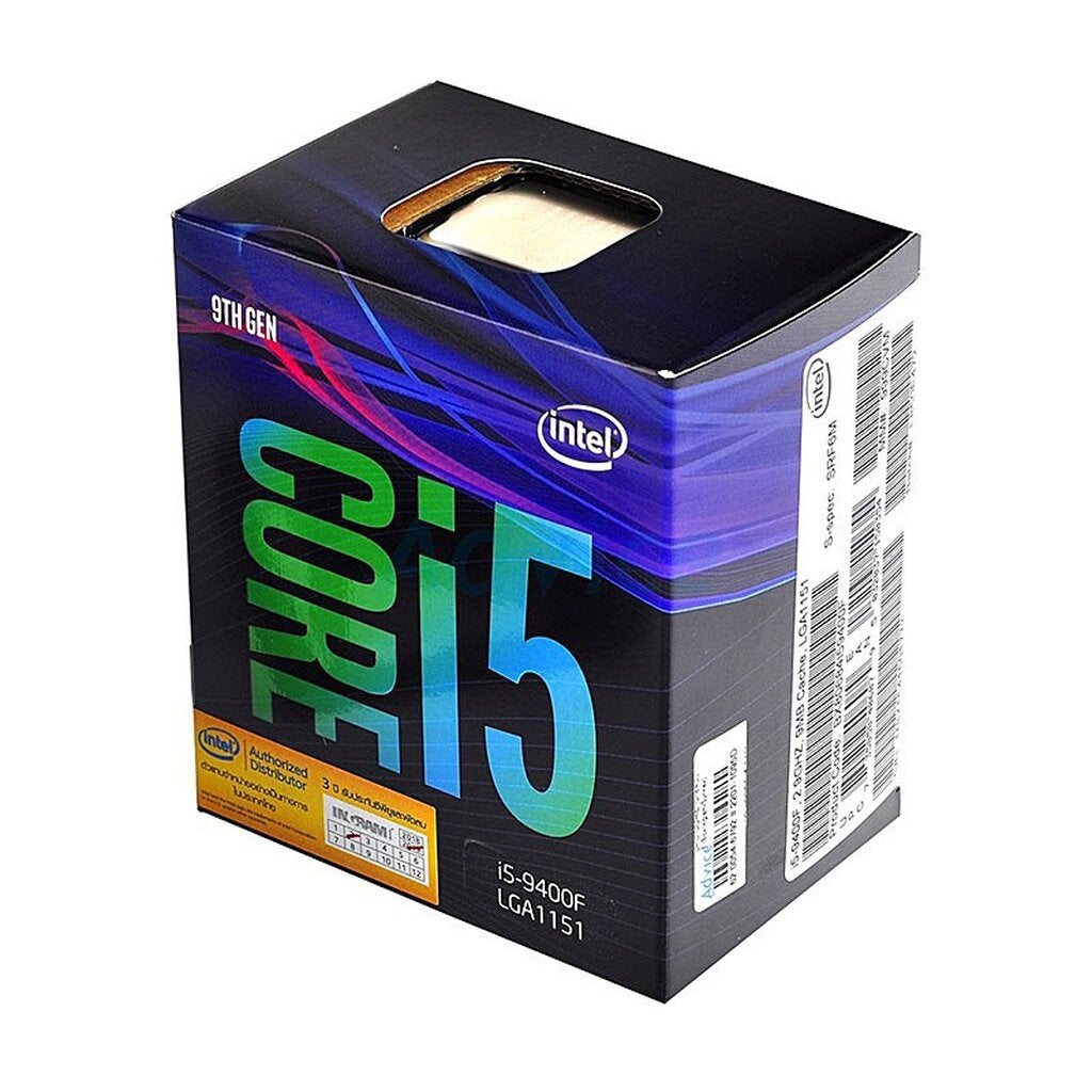 INTEL 1151 CORE I5-9400F CPU (ซีพียู) 2.90 GHZ