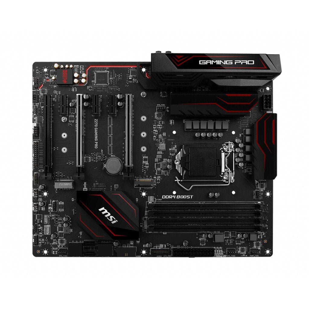 MSI MAINBOARD (เมนบอร์ด) 1151 Z270 GAMING PRO