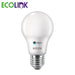 ECOLINK หลอดไฟแอลอีดี LEDBULB 7W E27 3000K 1CT/12 APR แสงสีเหลือง