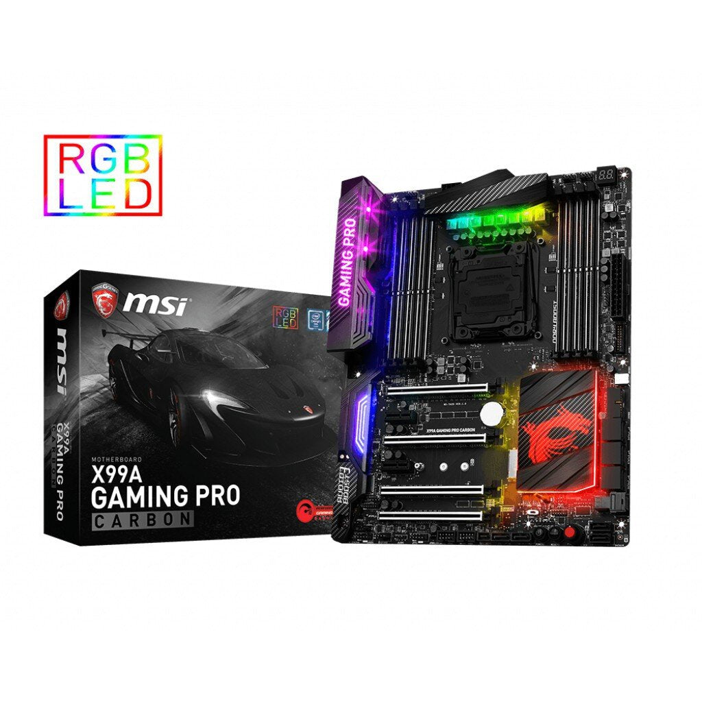 MSI MAINBOARD 2011 X99A GAMING PRO CARBON