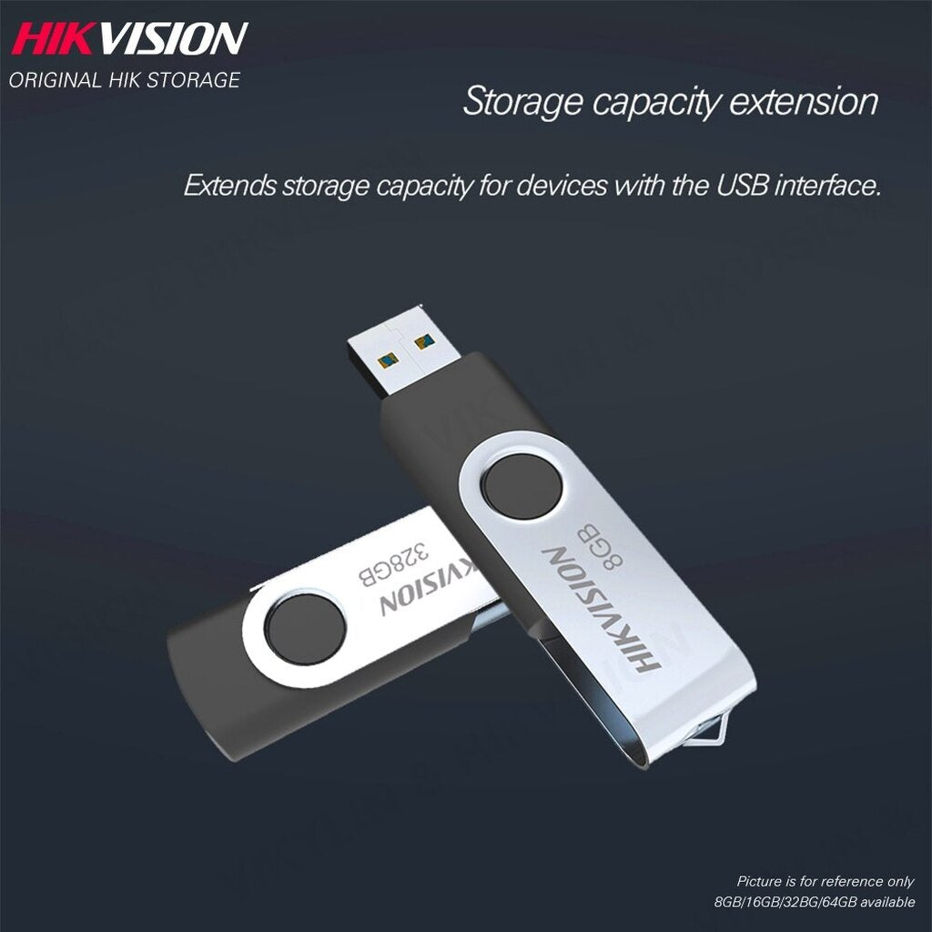 HIKVISION FLASH DRIVE M200S 32GB USB 2.0 แฟลชไดร์ฟ รับประกัน 5 ปี