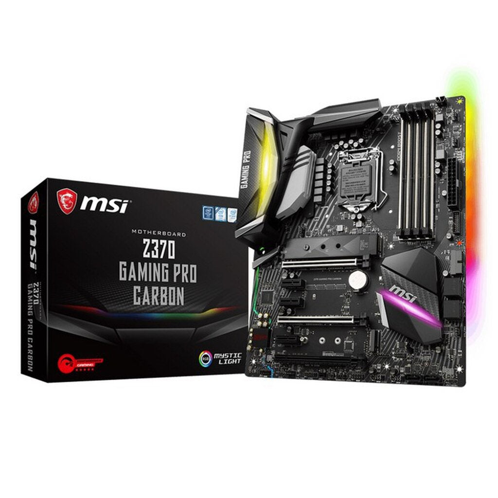 MSI MAINBOARD (เมนบอร์ด) 1151 Z370 GAMING PRO CARBON