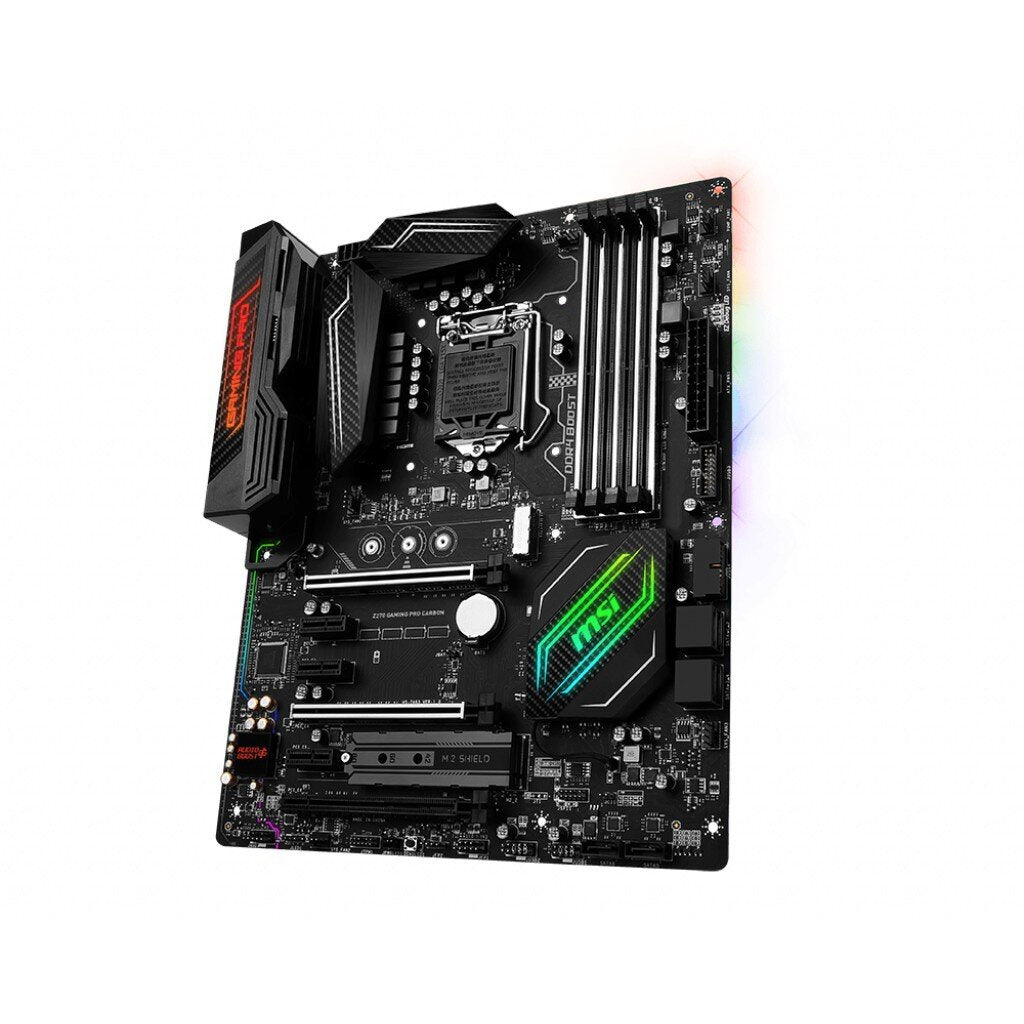 MSI MAINBOARD (เมนบอร์ด) 1151 Z270 GAMING PRO CARBON DDR4