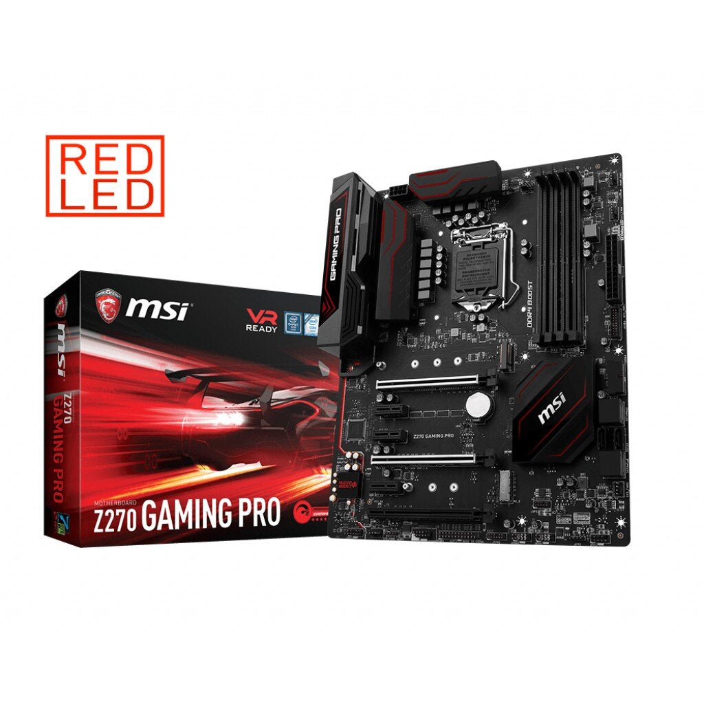 MSI MAINBOARD (เมนบอร์ด) 1151 Z270 GAMING PRO