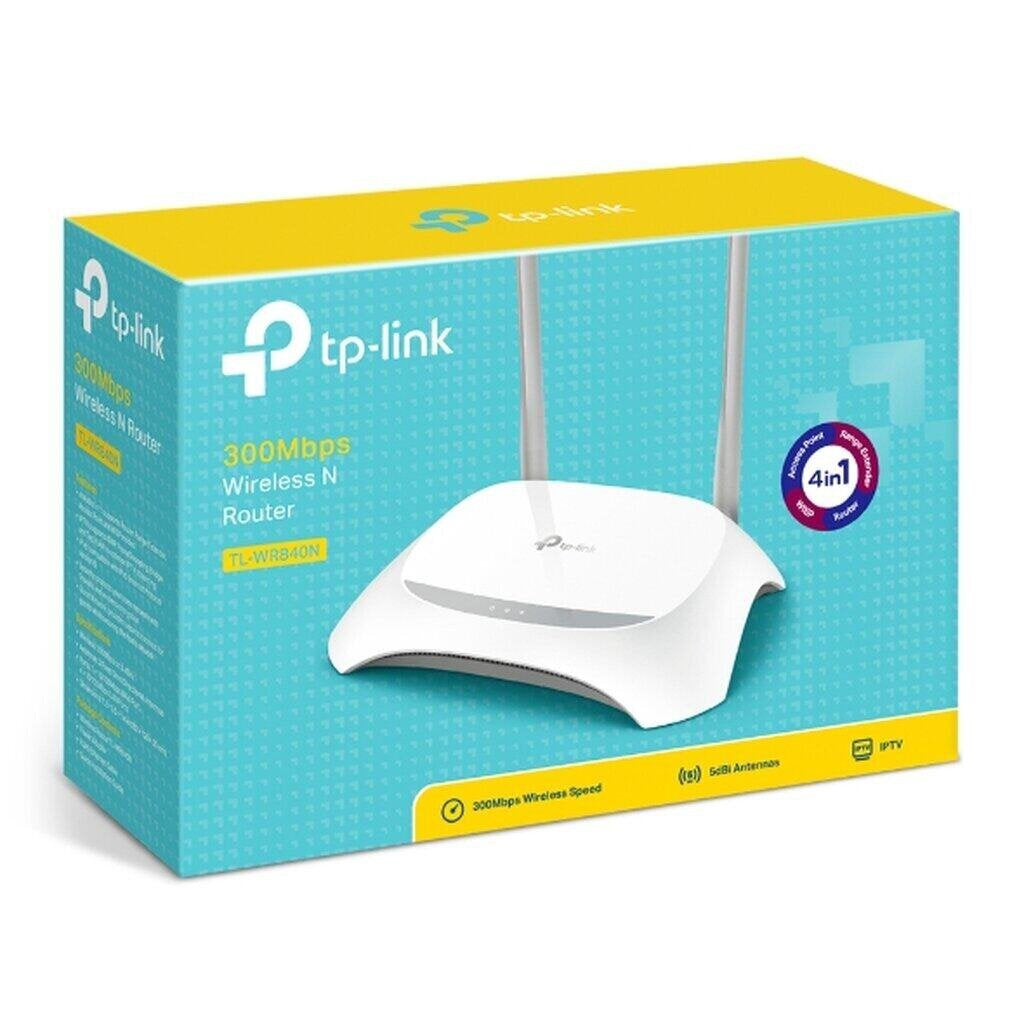 TP-LINK TL-WR840N ROUTER (ไม่ใช่เราเตอร์ใส่ซิม) N300