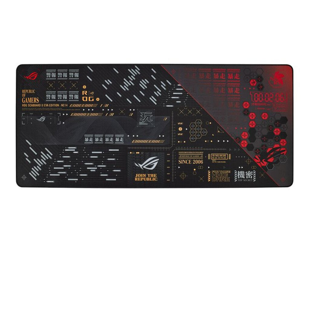 ASUS NC14 ROG SCABBARD II EVA EDITION MOUSE PAD