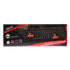 OKER KB-318 BLACK/ORANGE SLIM+DESKTOP KEYBOARD USB WATERPOOF KEYBOARD