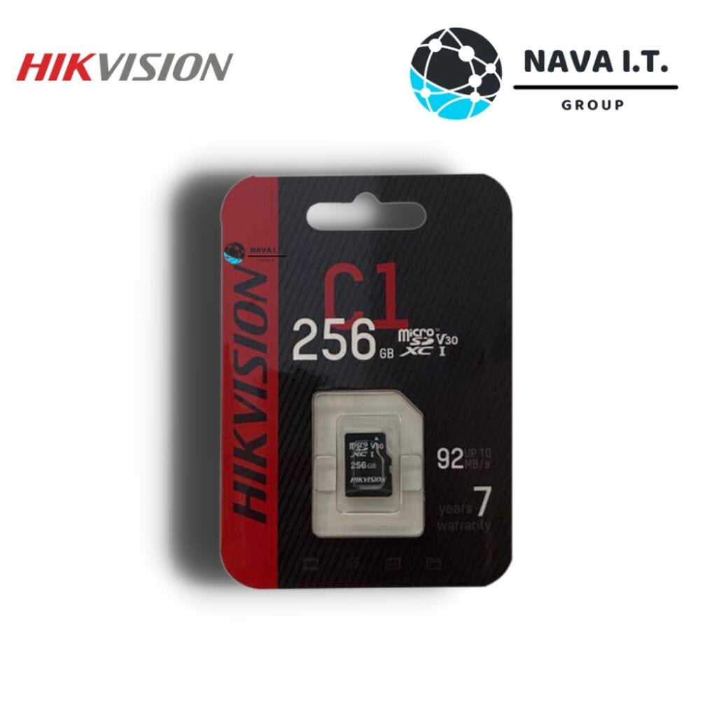 HIKVISION HS-TF-C1(STD)/256GB/ C1 รับประกัน 7ปี