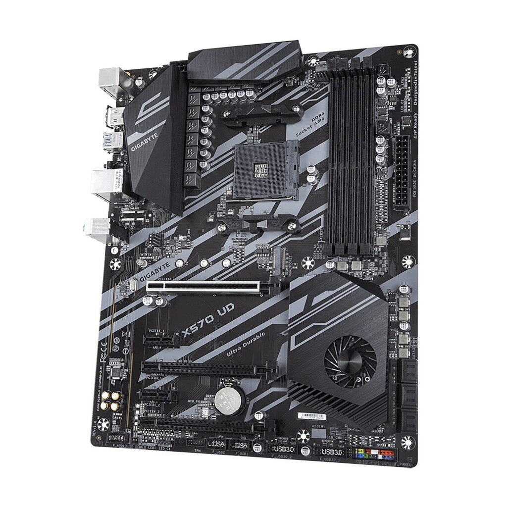 GIGABYTE MAINBOARD (เมนบอร์ด) AM4 X570 UD