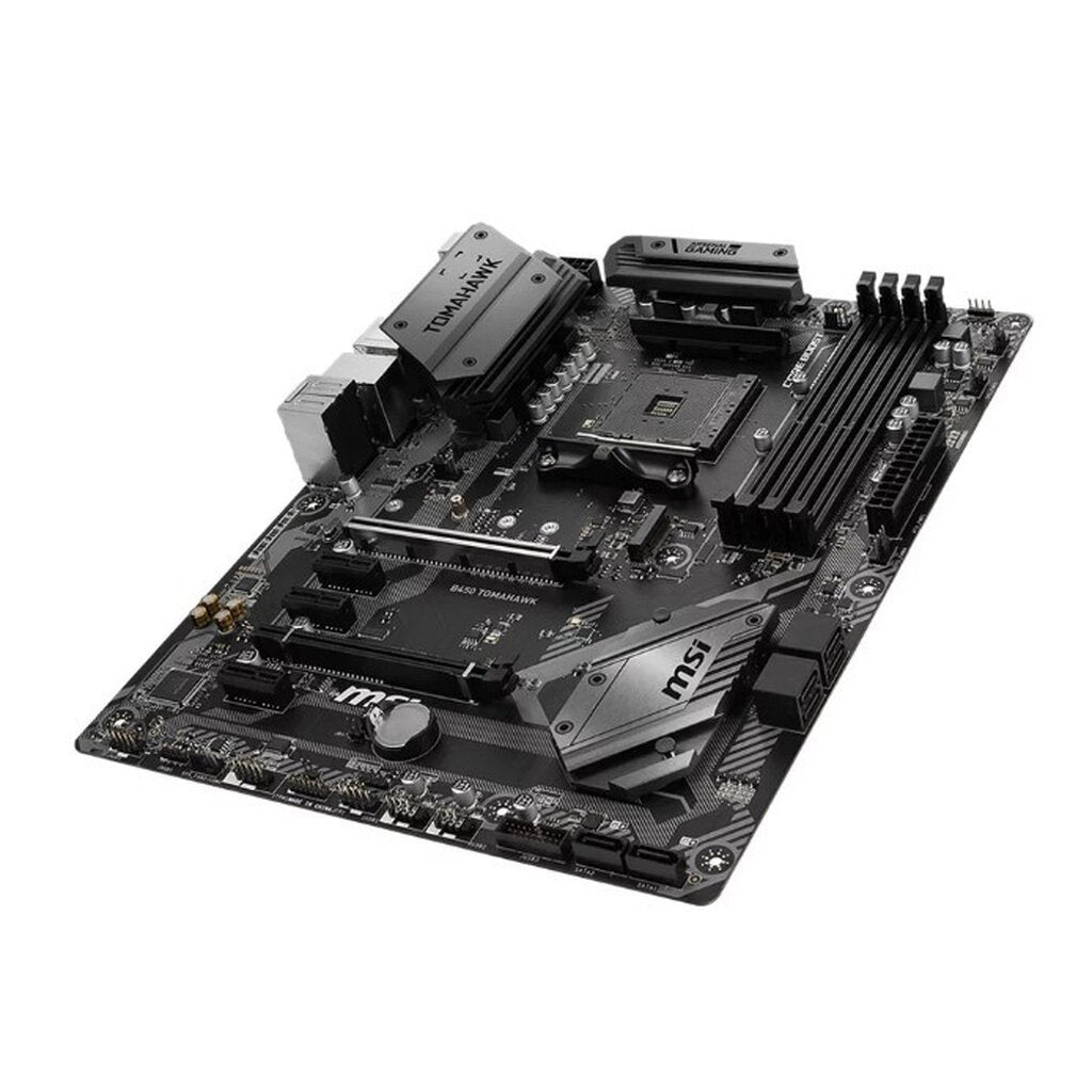 MSI MAINBOARD (เมนบอร์ด) AM4 B450 TOMAHAWK