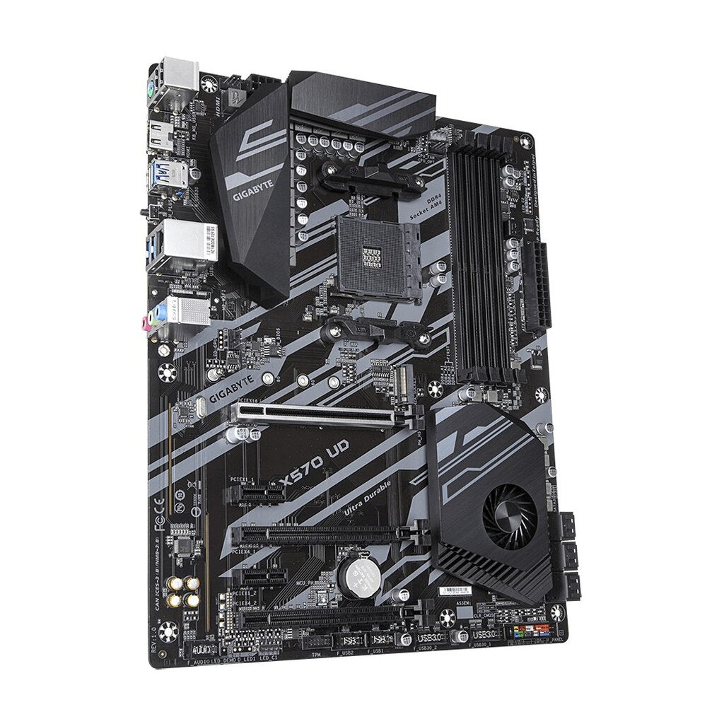 GIGABYTE MAINBOARD (เมนบอร์ด) AM4 X570 UD