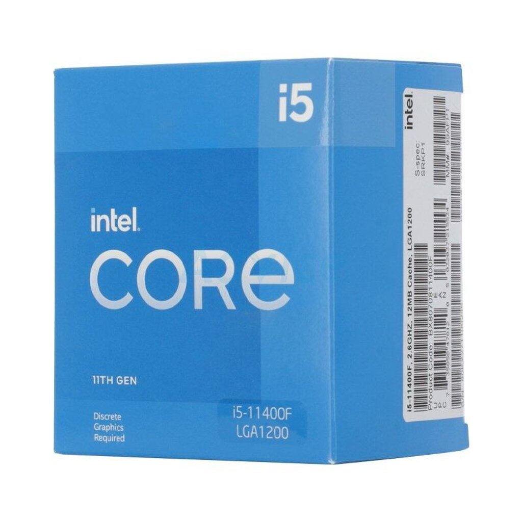 INTEL CORE I5-11400F CPU (ซีพียู) 1200 2.6 GHZ