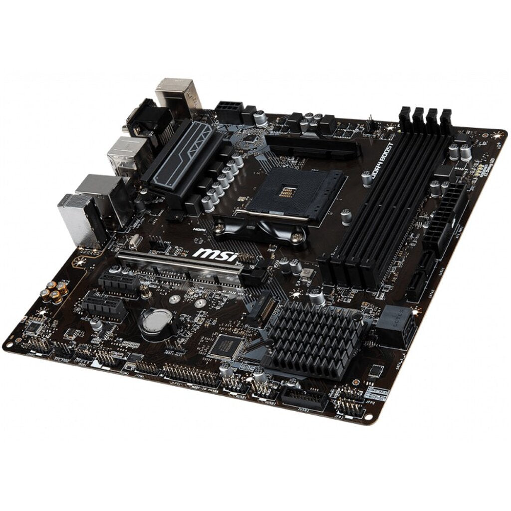 MSI MAINBOARD (เมนบอร์ด) AM4 B450M PRO-VDH PLUS