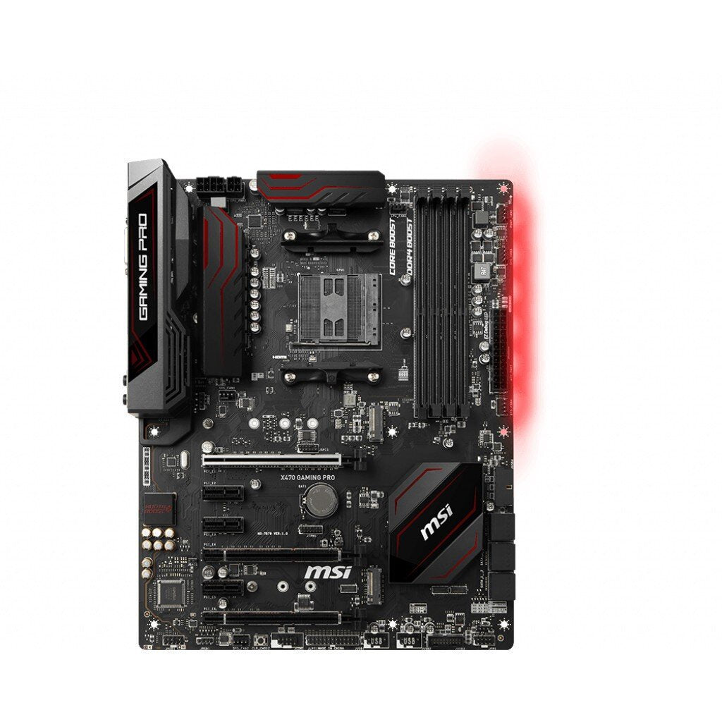 MSI MAINBOARD (เมนบอร์ด) AM4 X470 GAMING PRO