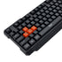 OKER KB-318 SLIM+DESKTOP KEYBOARD USB WATERPOOF KEYBOARD รับประกัน 1ปี