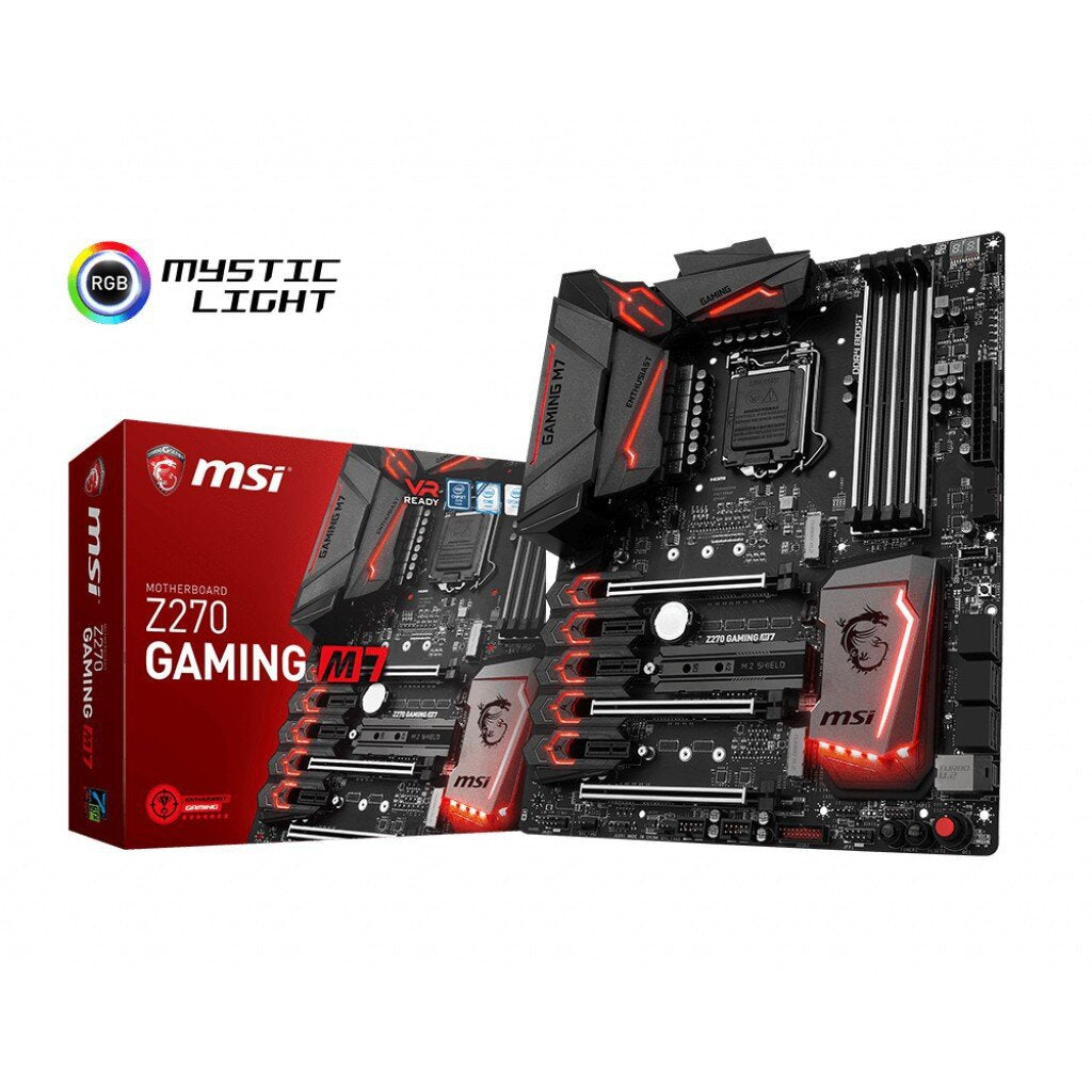 MSI MAINBOARD (เมนบอร์ด) 1151 Z270 GAMING M7