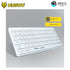 NUBWO NK-35 WHITE MERCURY PORTABLE BUSINESS KEYBOARD คีย์บอร์ดUSB ประกันศูนย์ 1 ปี